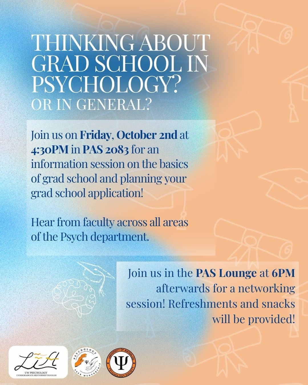Faculty and Student Networking Session
