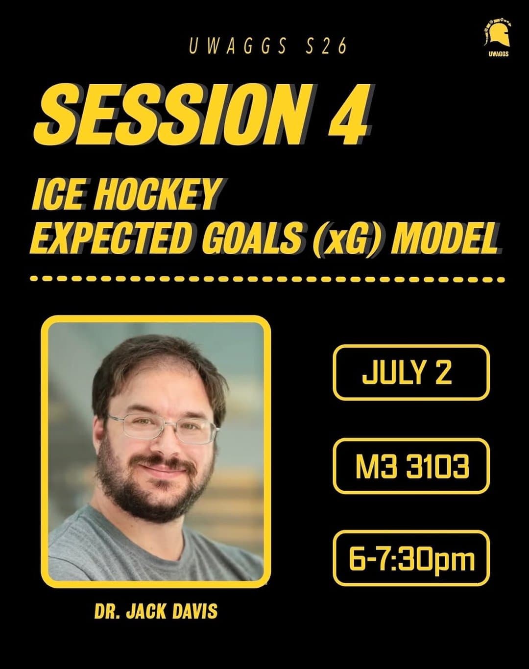 Session 4: Ice Hockey Expected Goals (xG) Model