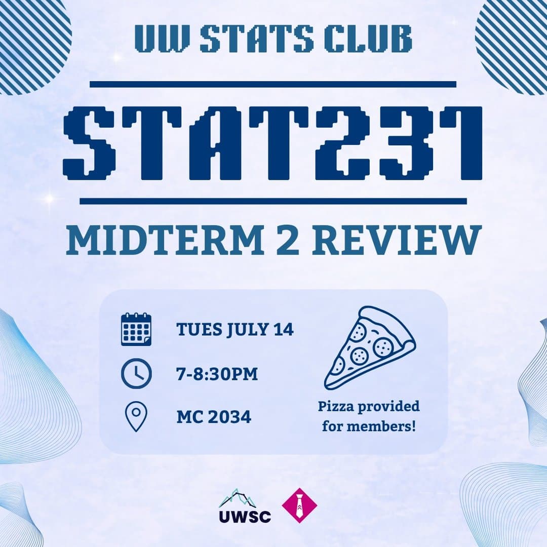 STAT 231 Midterm 2 Review