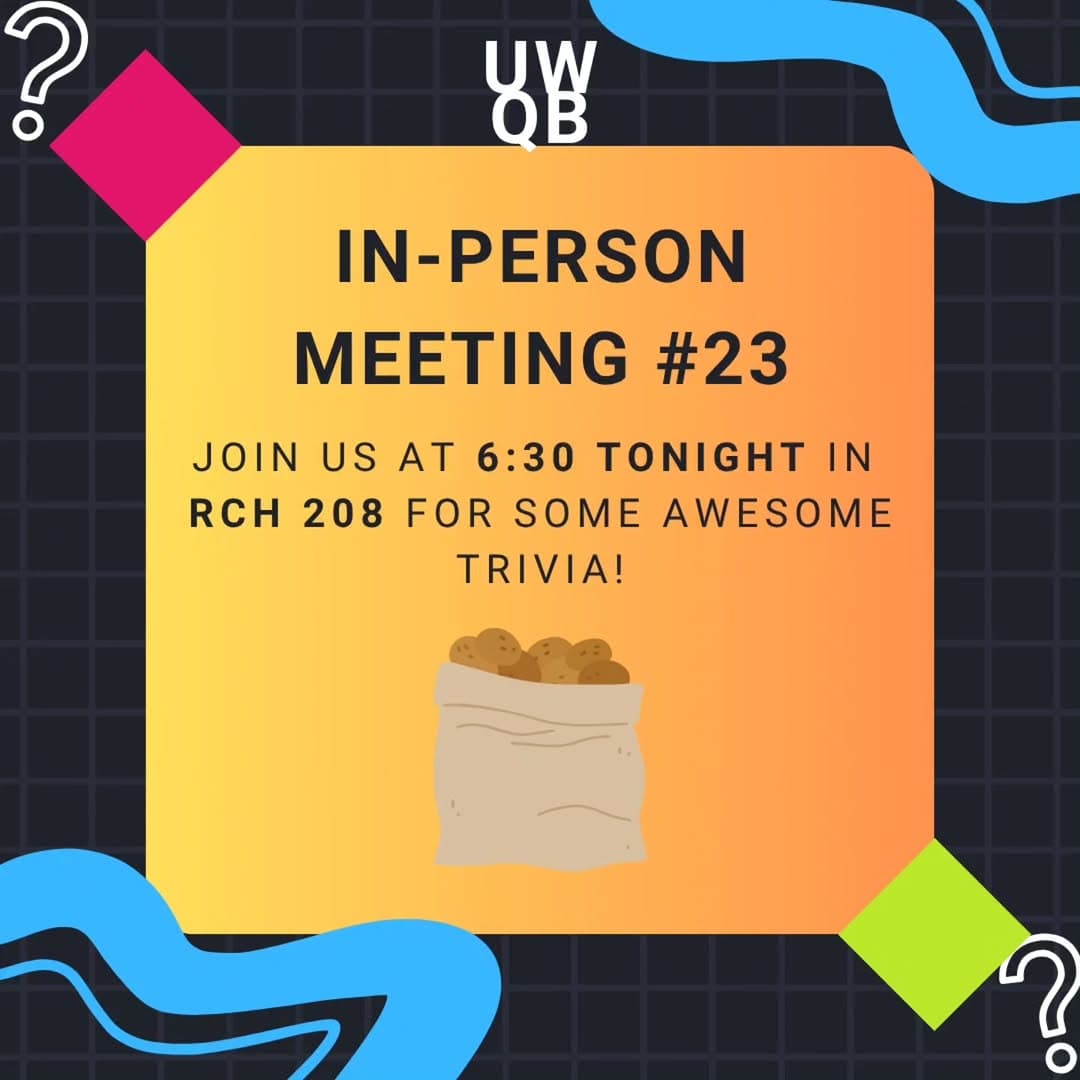 In-Person Meeting #23