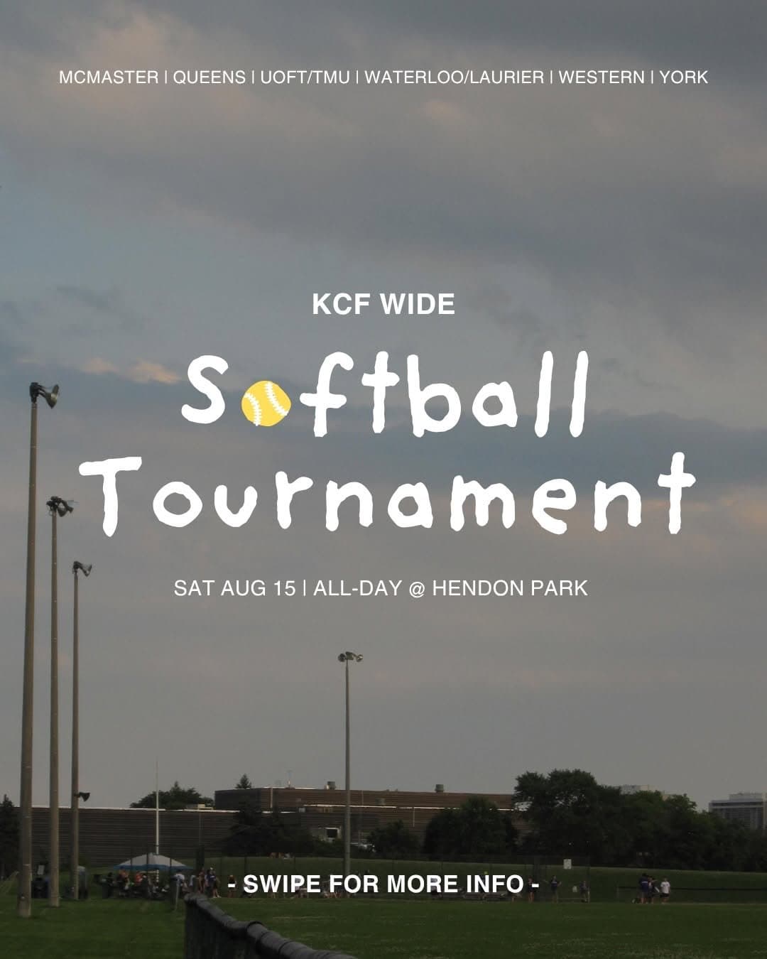Softball Tournament
