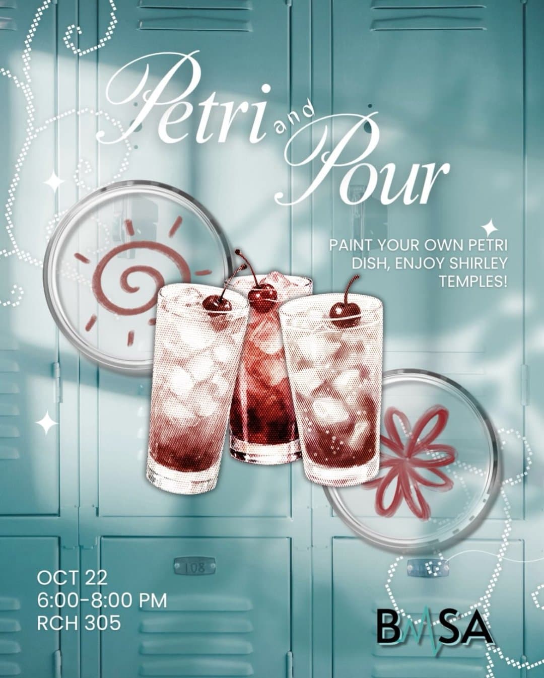 Petri and Pour