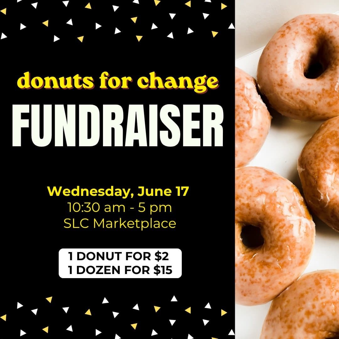 Donuts For Change Fundraiser