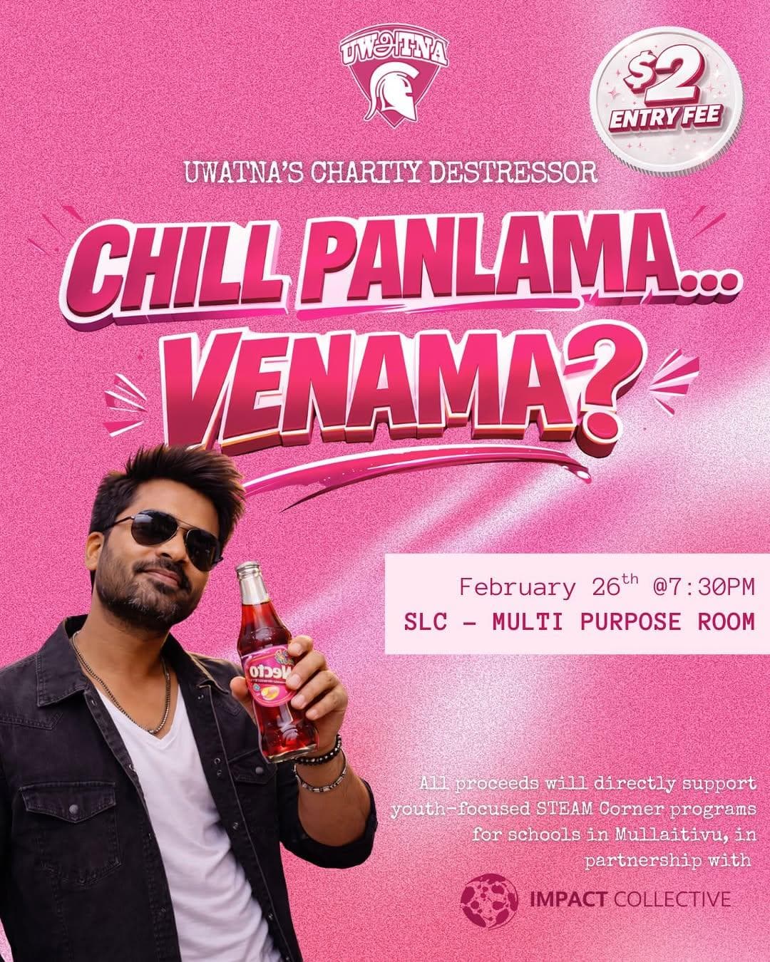 Chill Panlama… Venama?: A Valentine’s Destressor