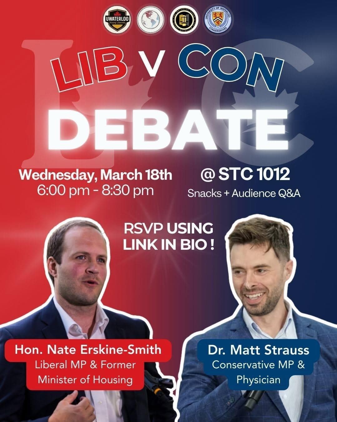Lib V Con Debate