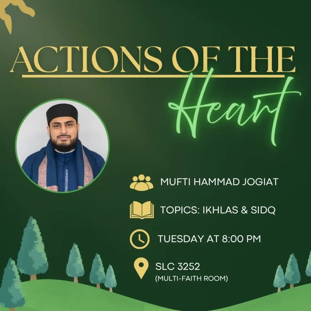 Actions Of The Heart