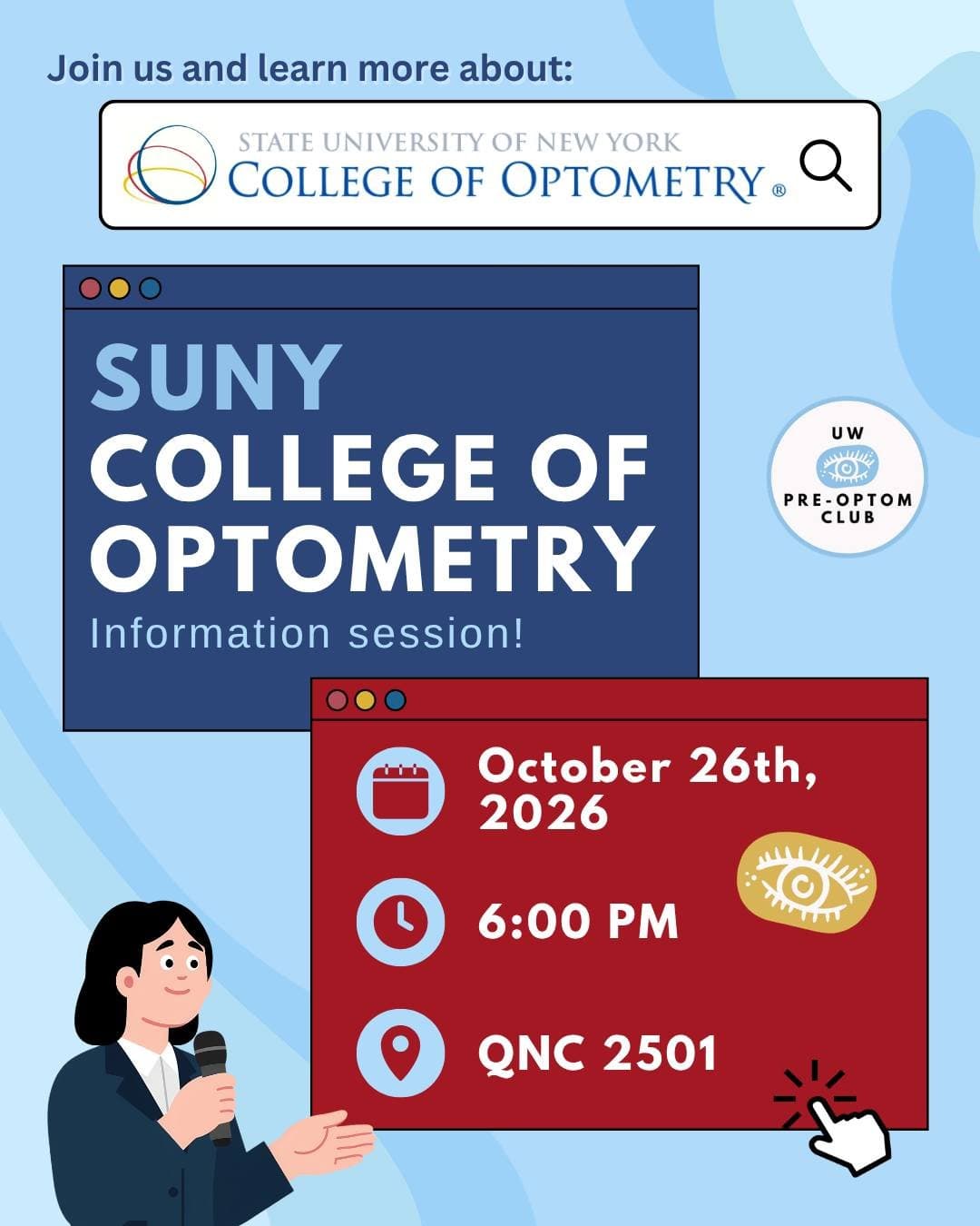 SUNY College of Optometry Information Session