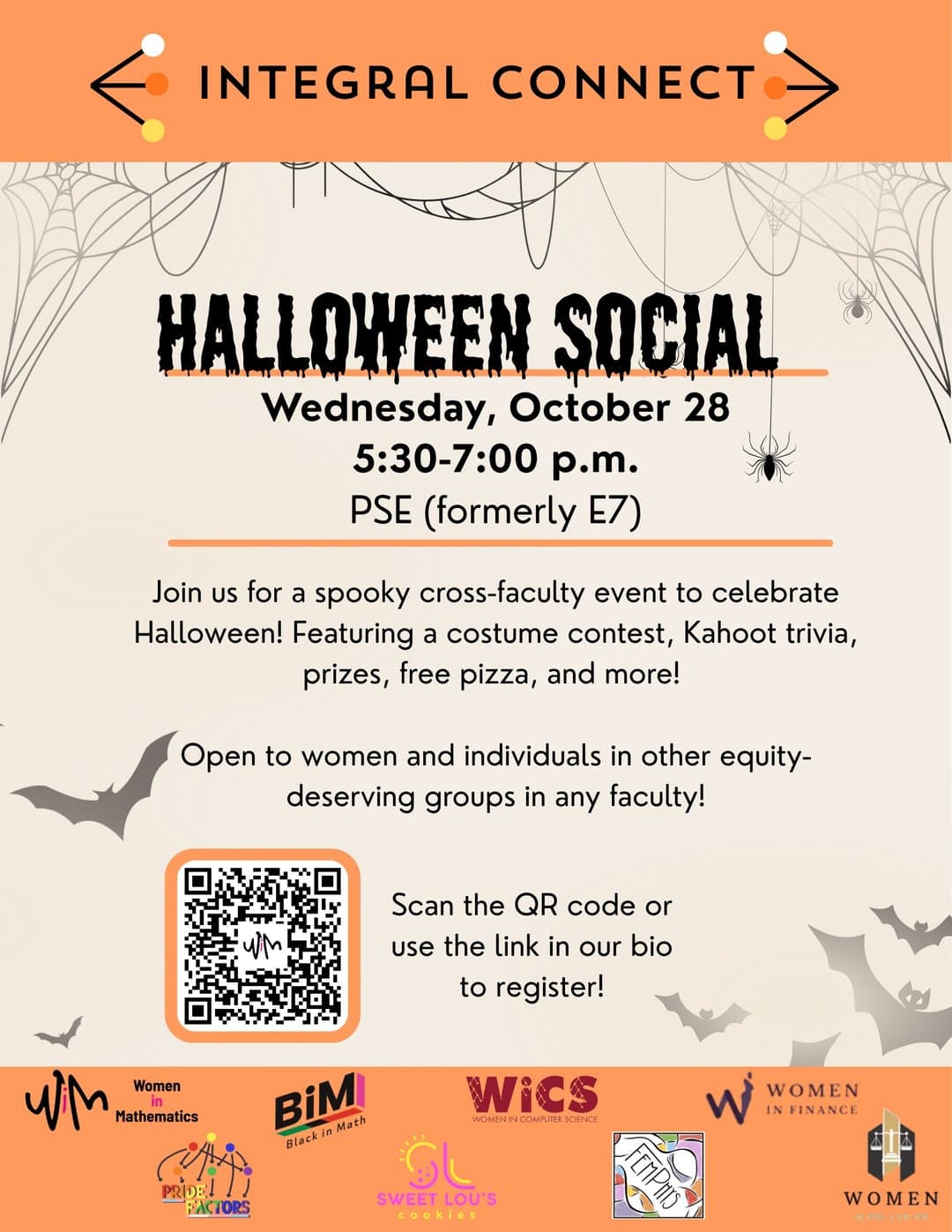 Integral Connect: Halloween Social