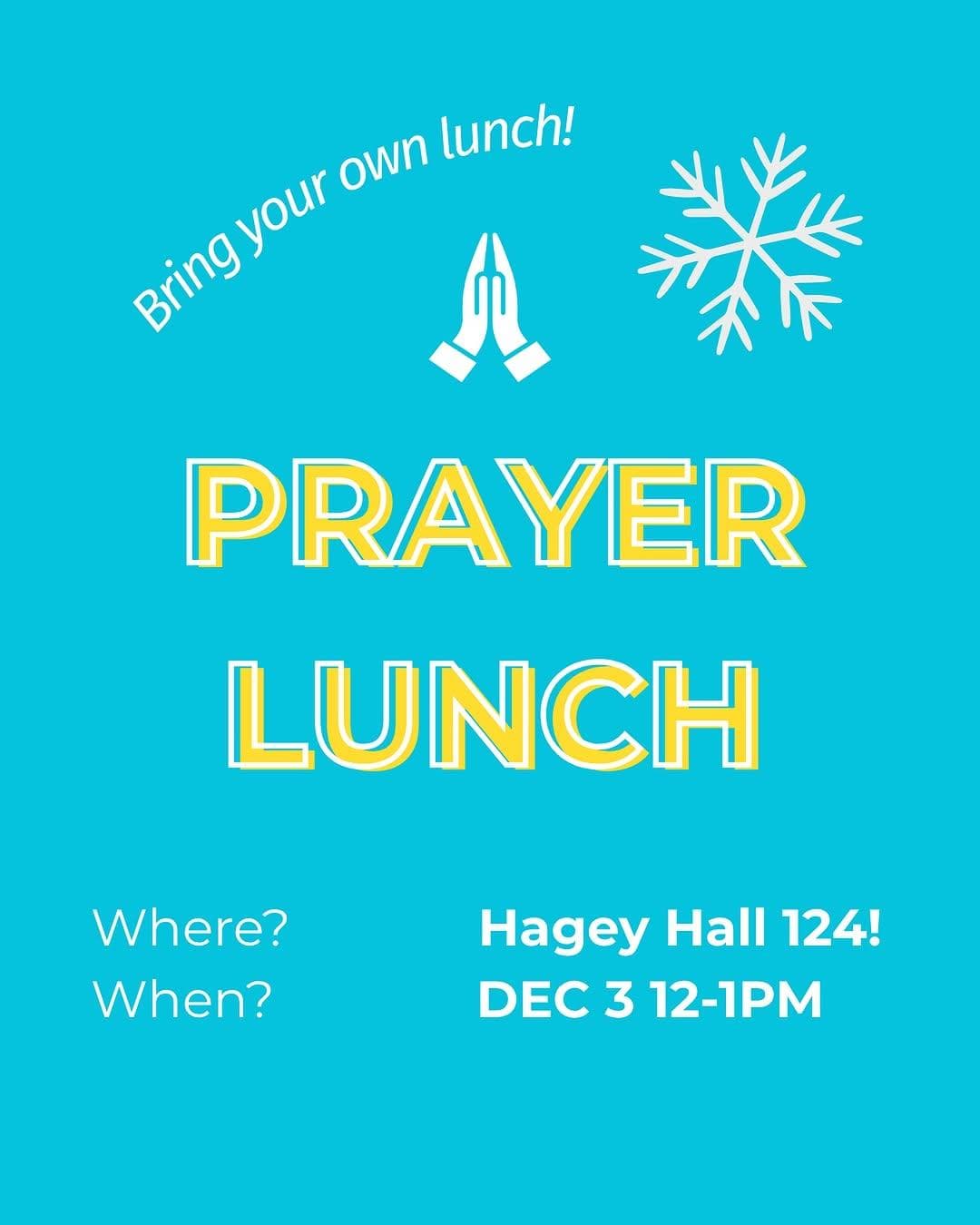 Prayer Lunch