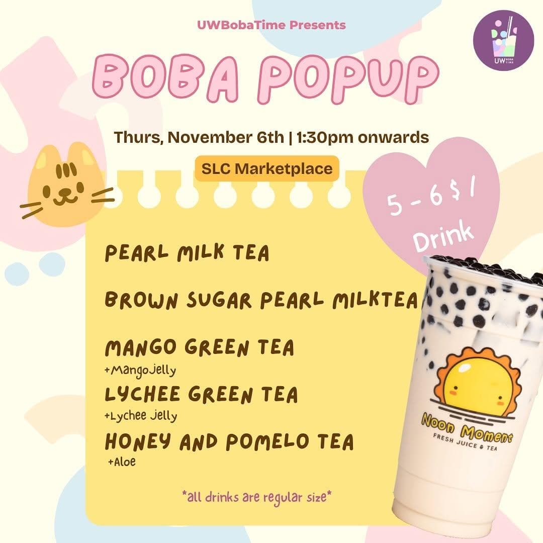 Boba Popup