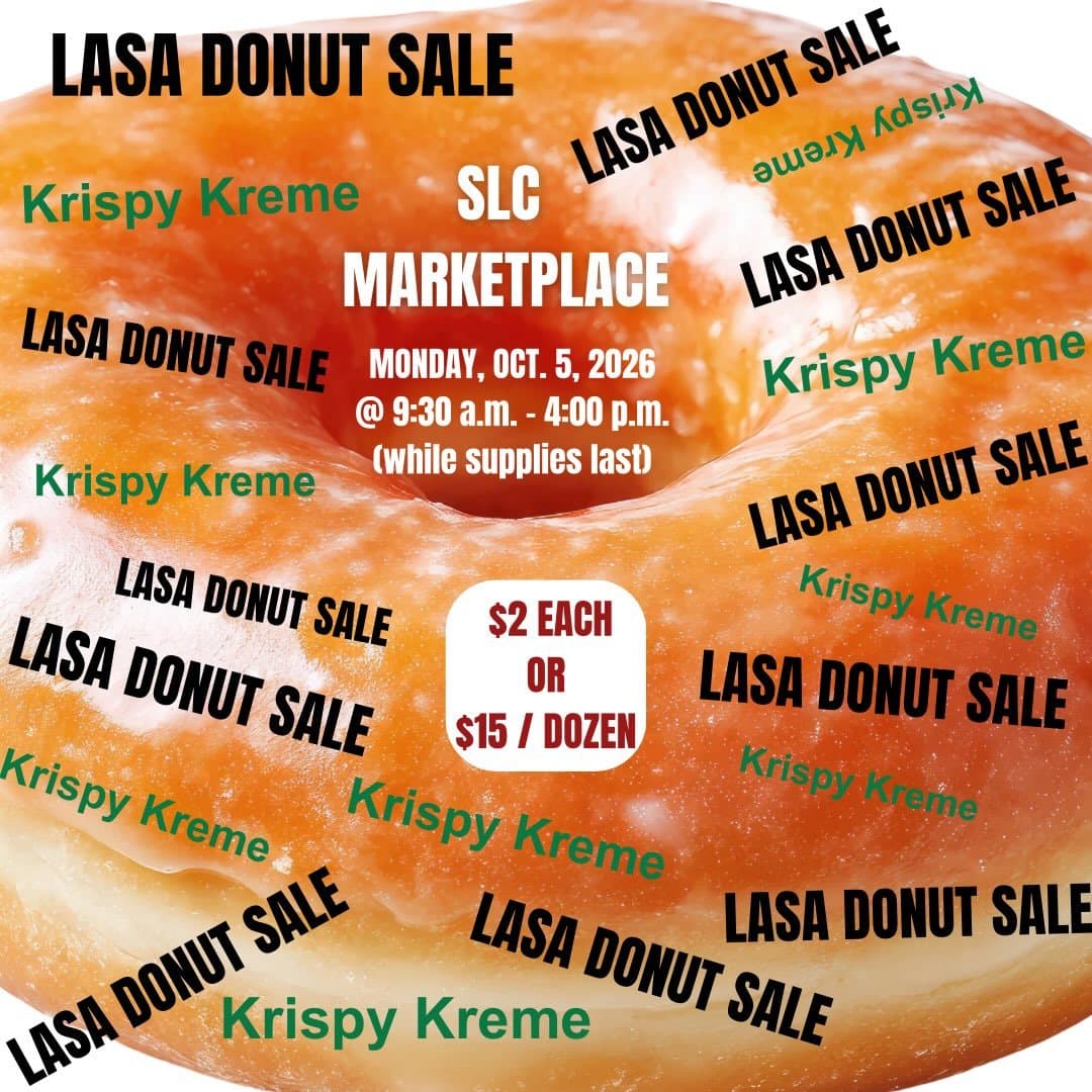 LASA Donut Sale