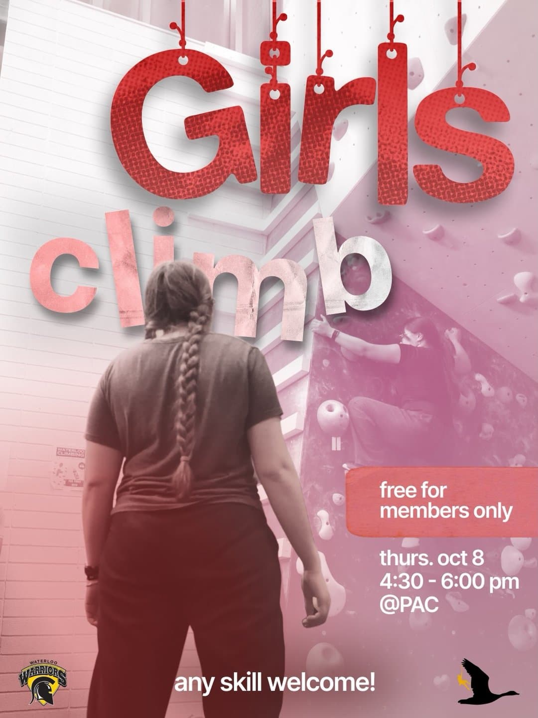 Girls Climb