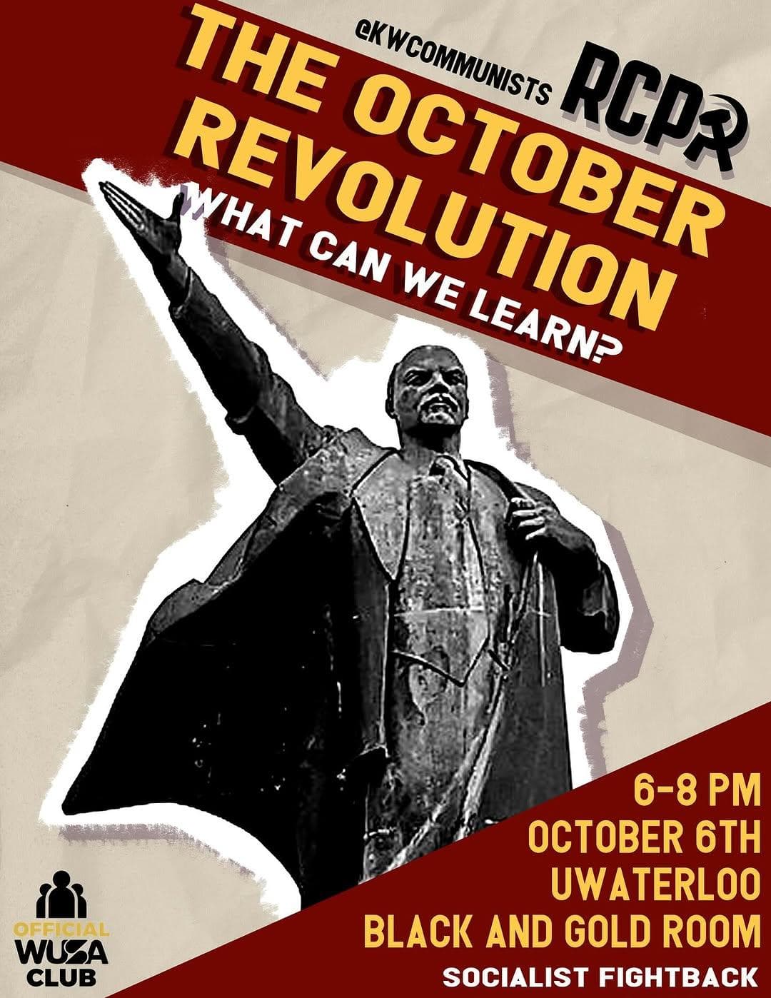 The October Revolution: What Can We Learn?