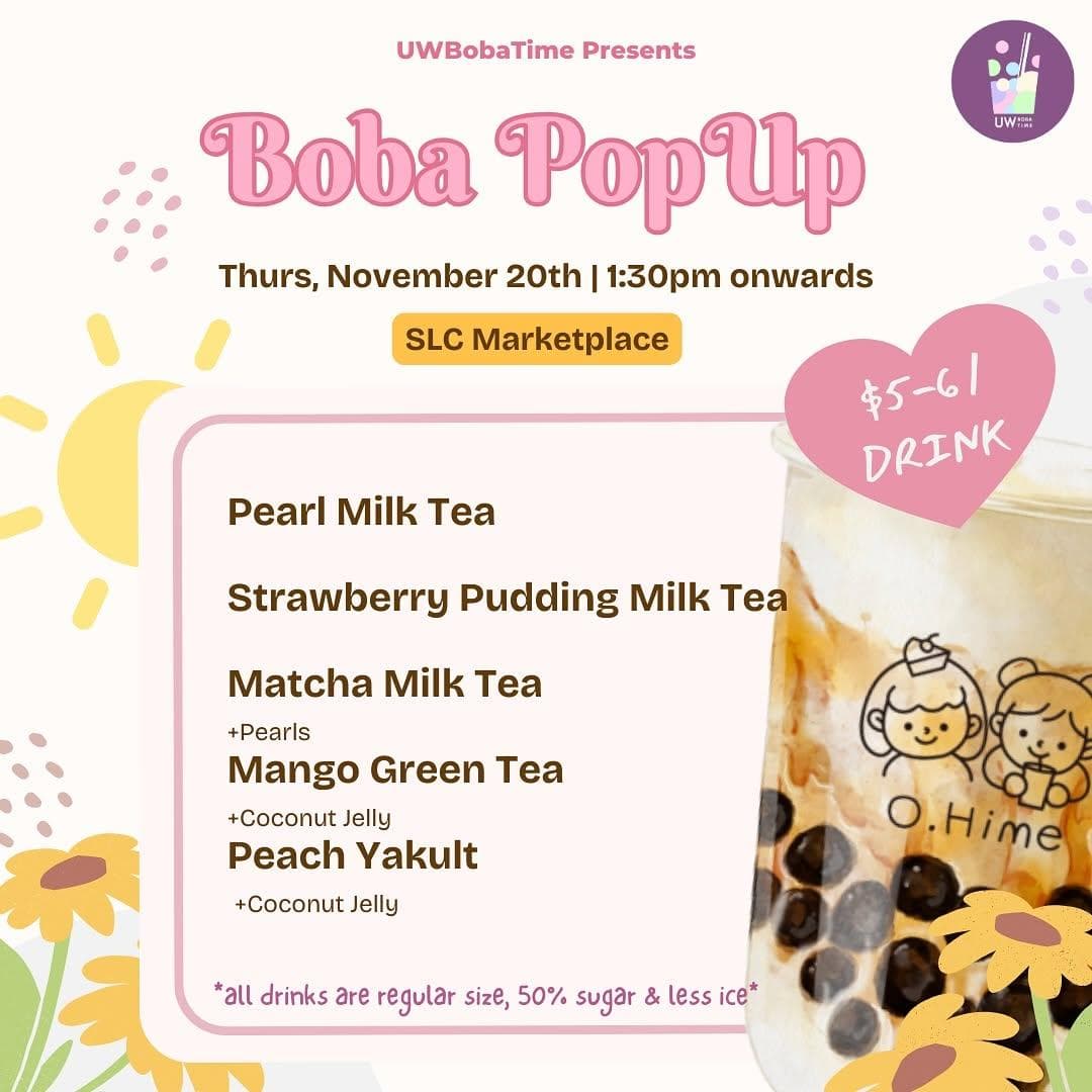 Boba Pop Up