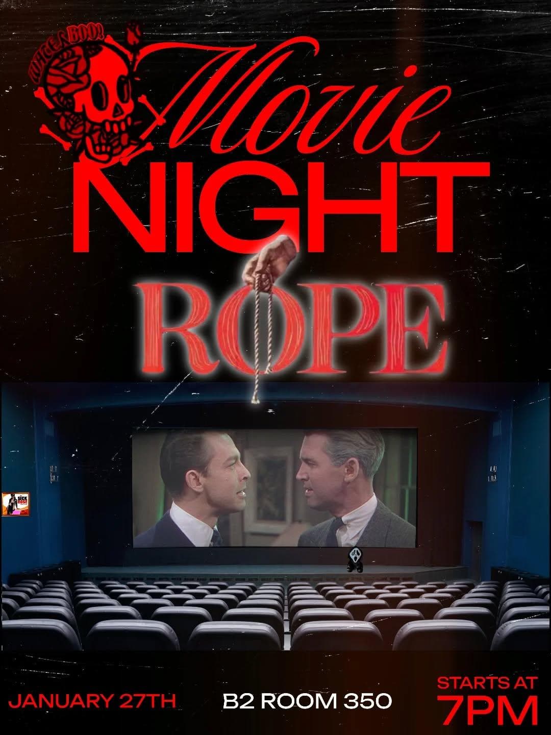Movie Night: Rope