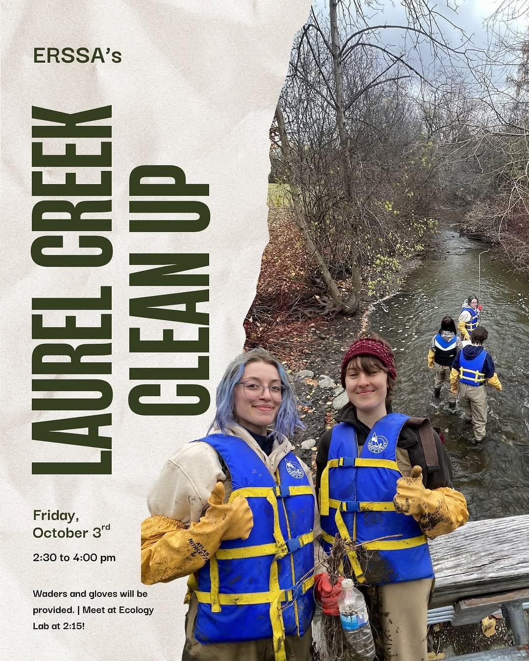 Laurel Creek Clean-Up