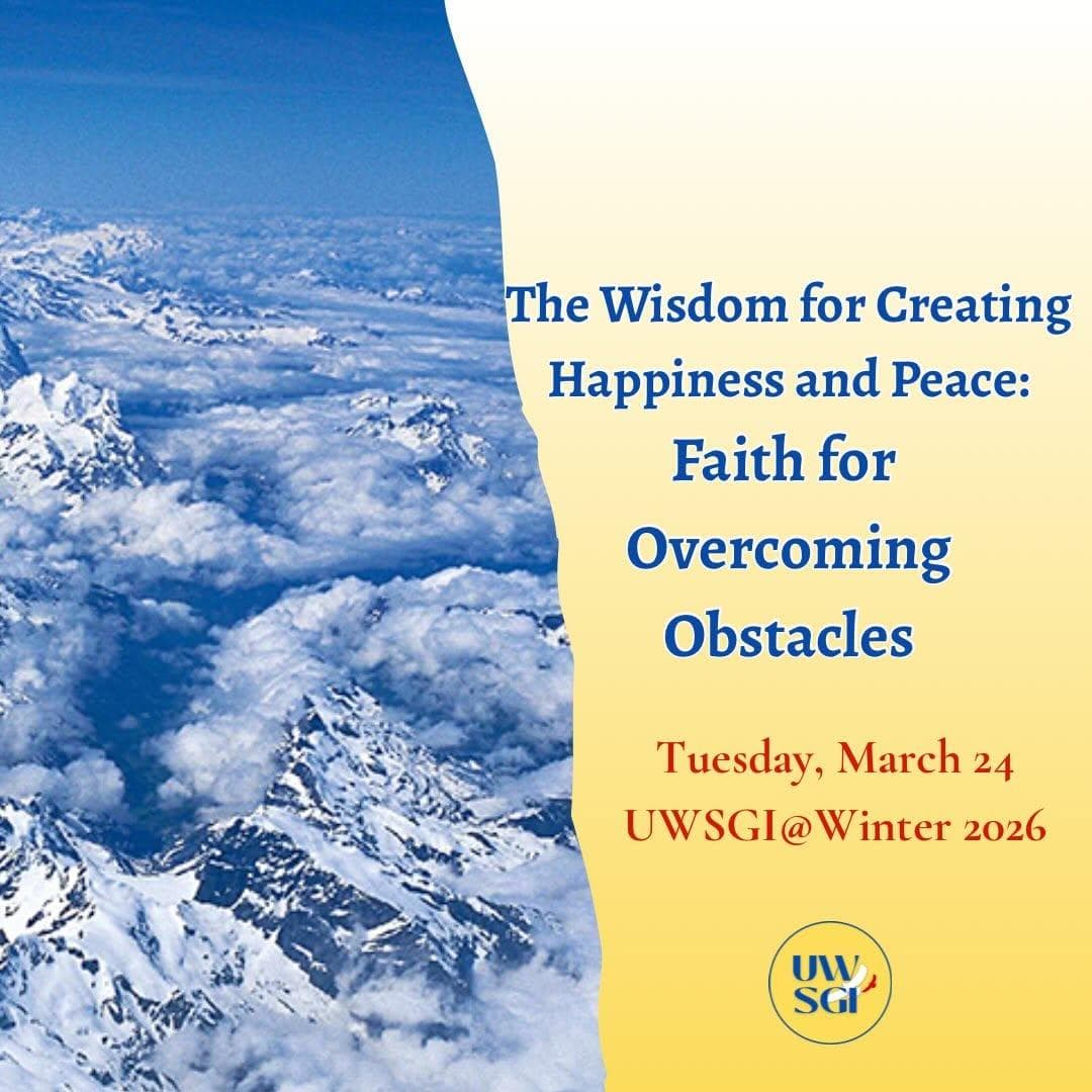 UWSGI Meeting: Faith For Overcoming Obstacles