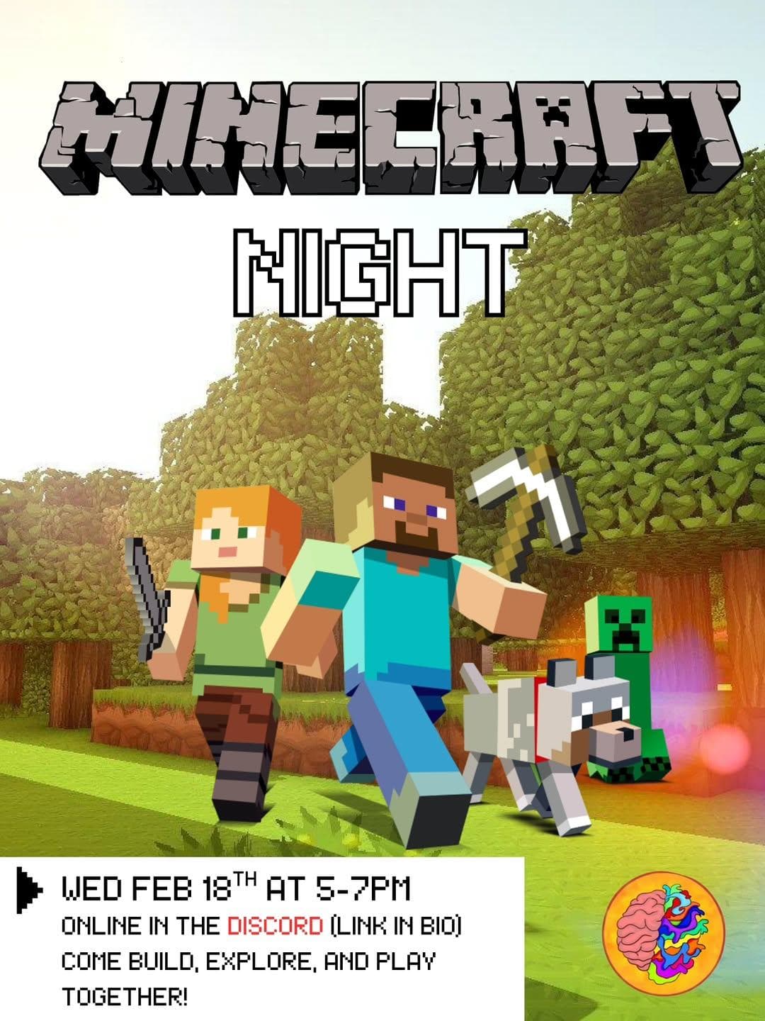 Minecraft Night