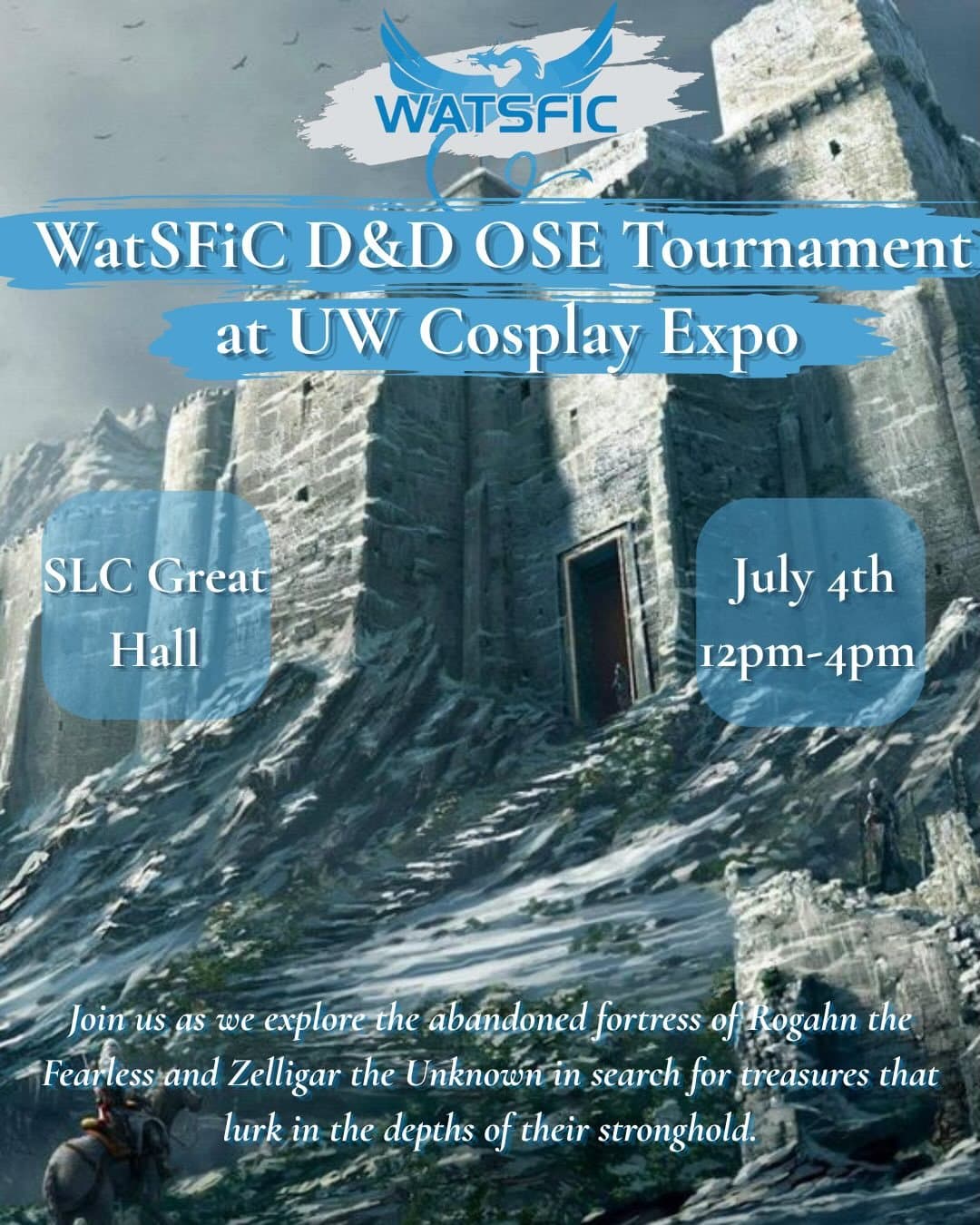 WatSFiC D&D OSE Tournament