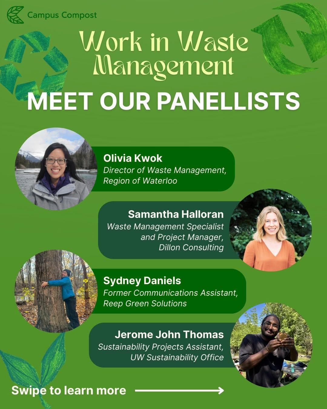 Work In Waste Management Panel