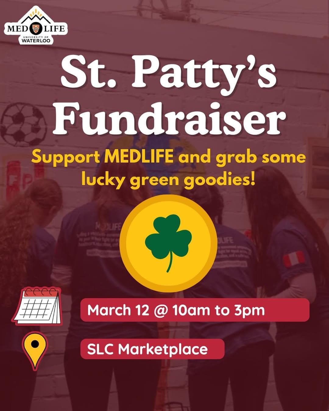 St. Patty's Fundraiser