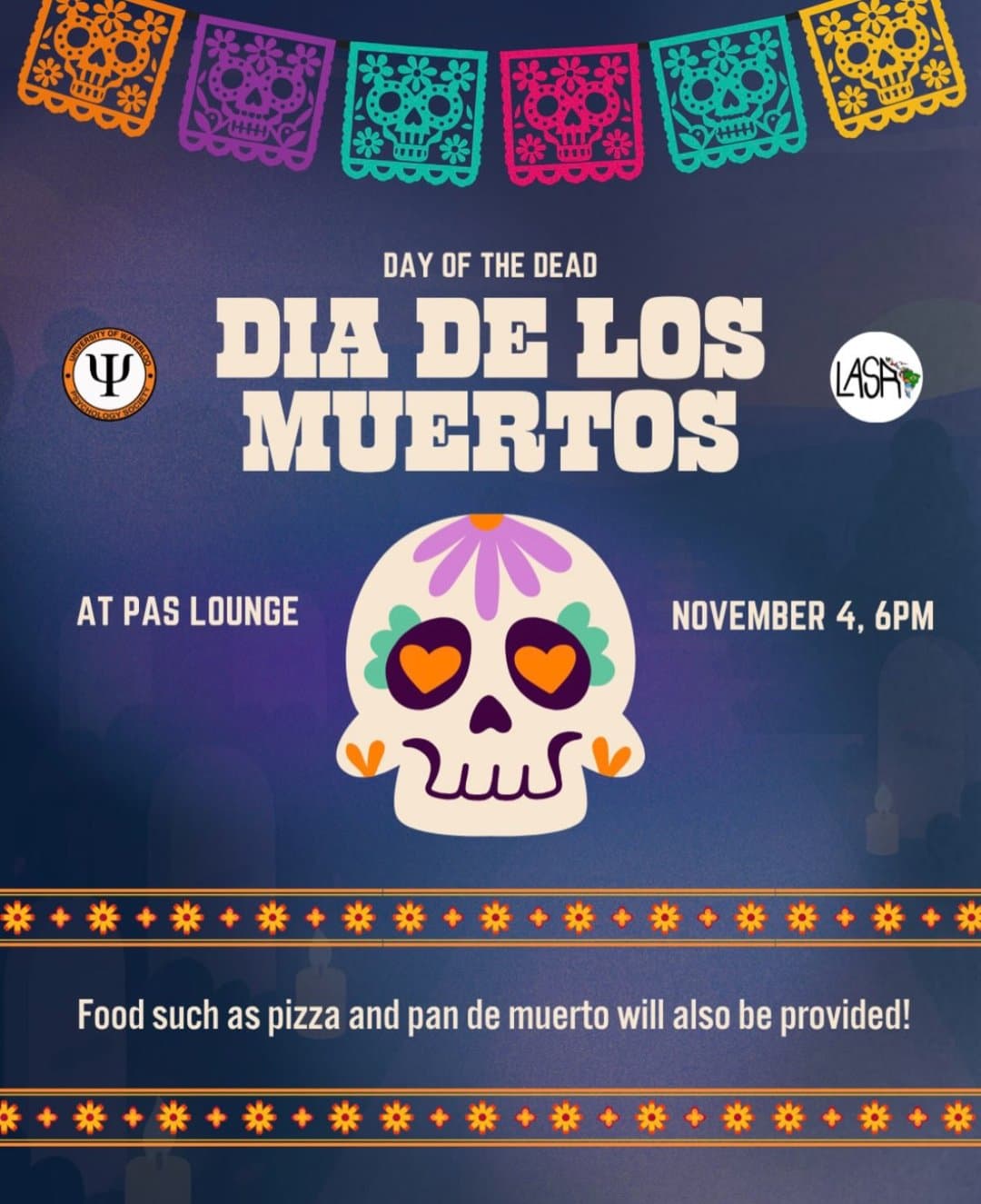 Día de los Muertos Celebration