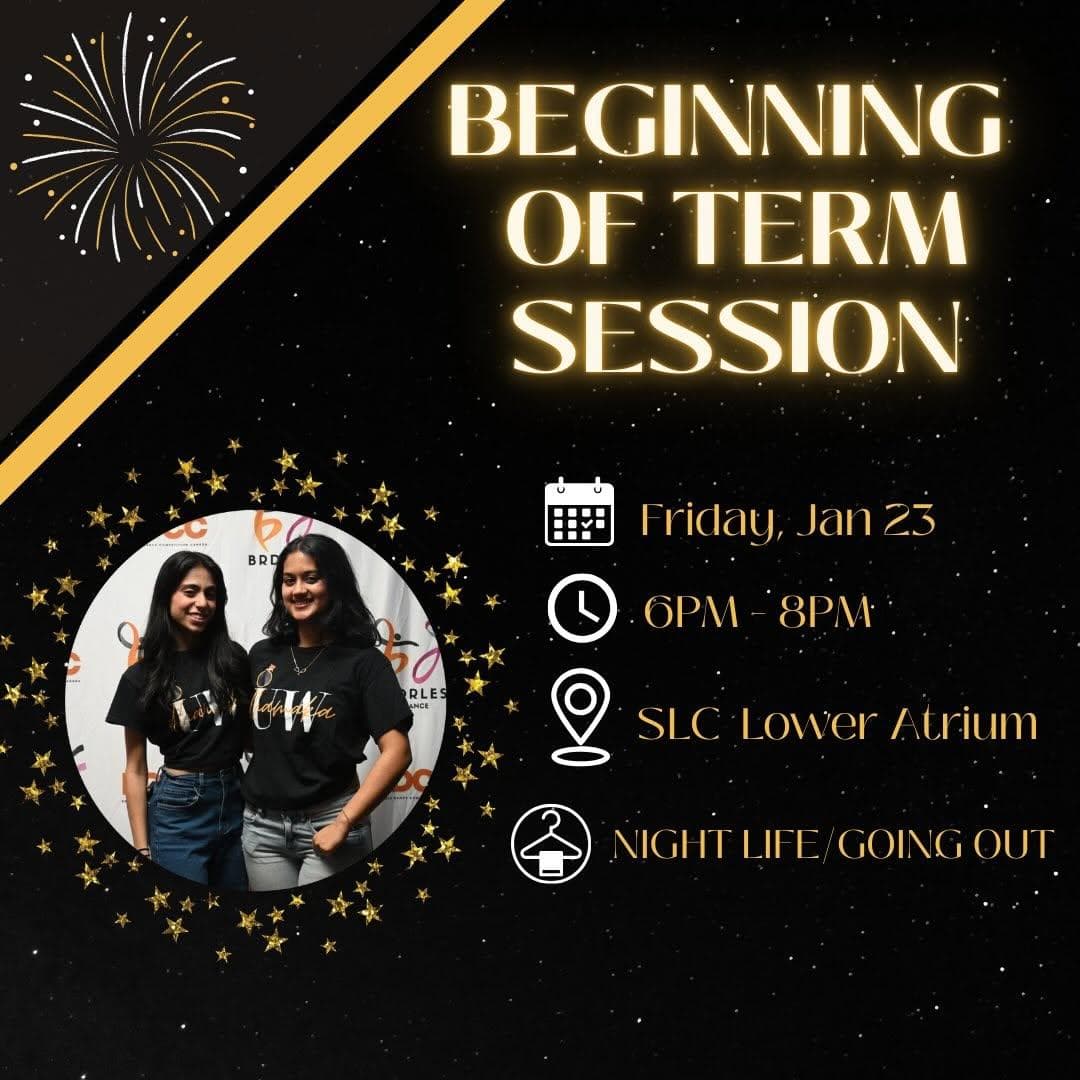 Beginning Of Term Session
