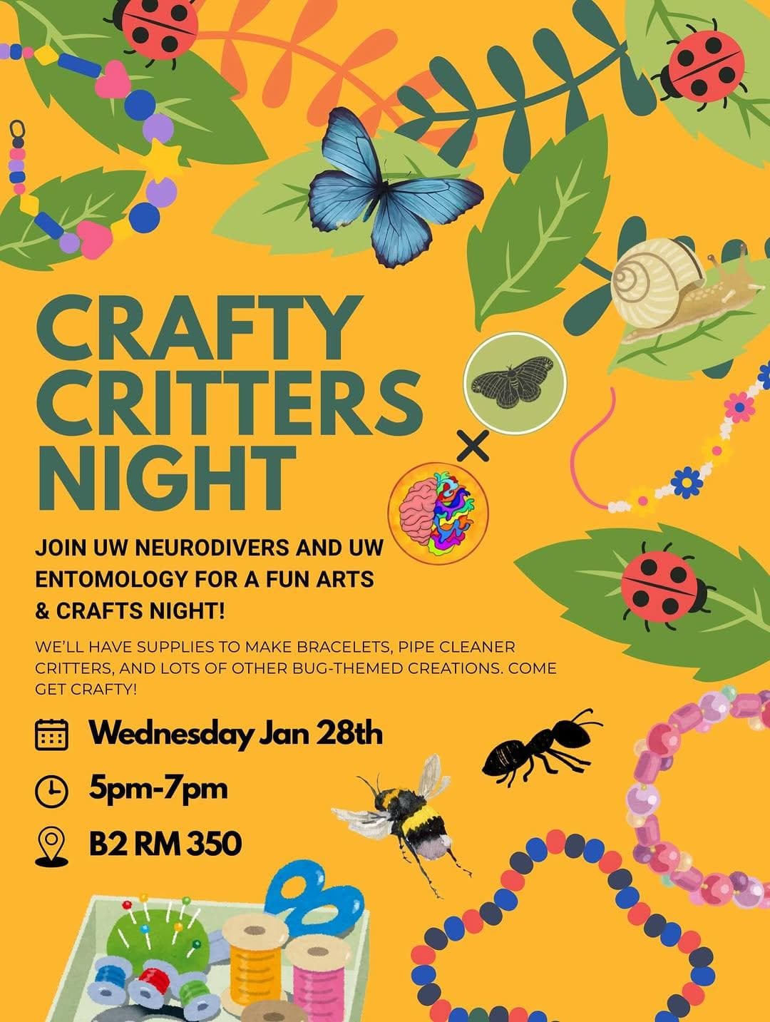 Crafty Critters Night