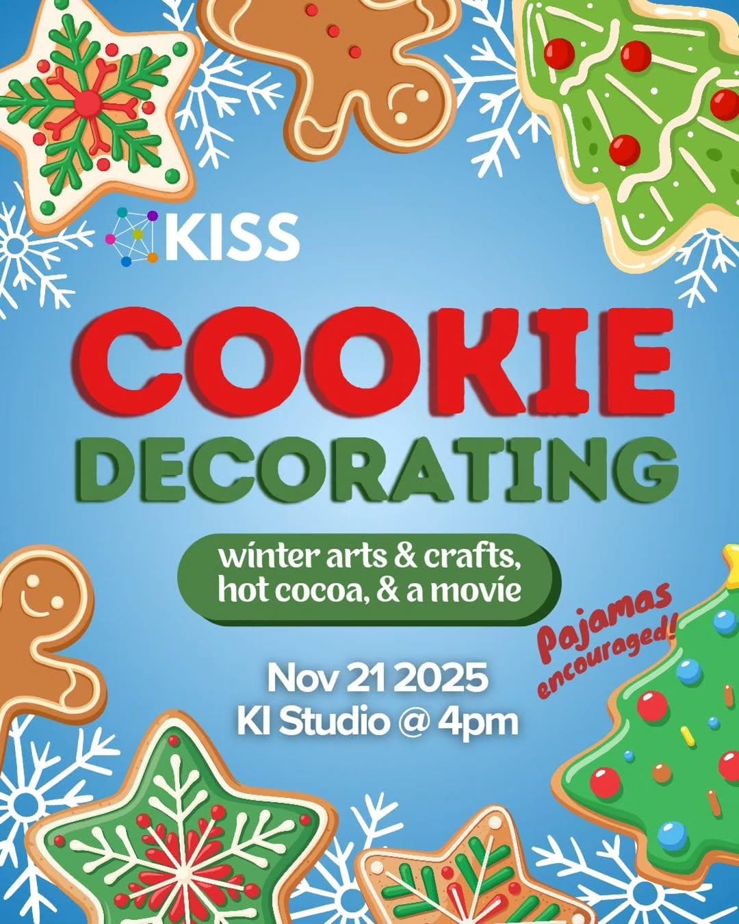 Cookie Decorating