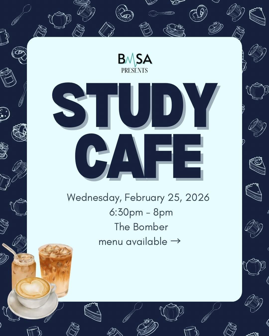 BMSA Study Cafe