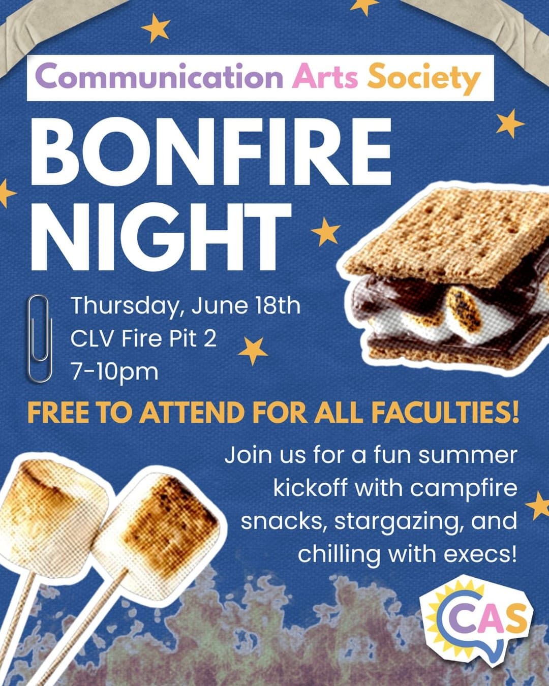 Communication Arts Society Bonfire Night