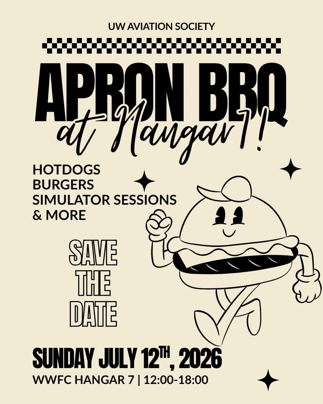 Apron BBQ at Hangar 7