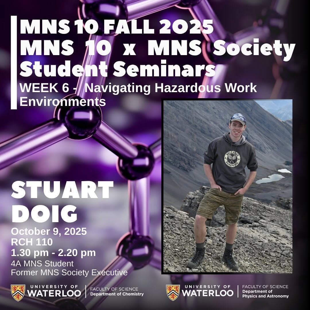 MNS 10 × MNS Society Student Seminars