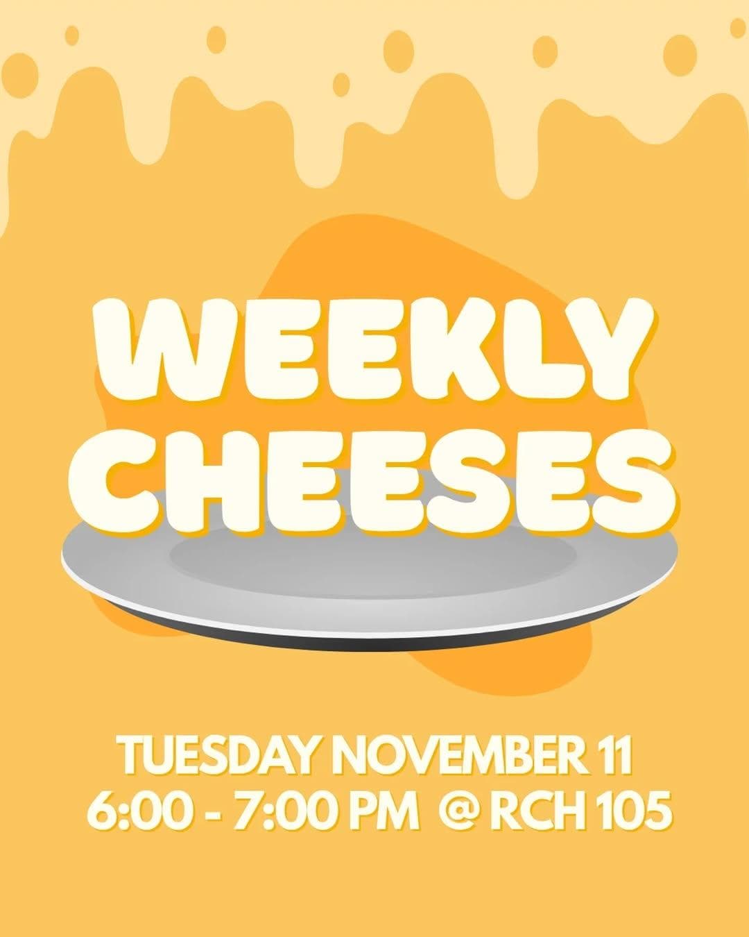 Cheese Club Meeting
