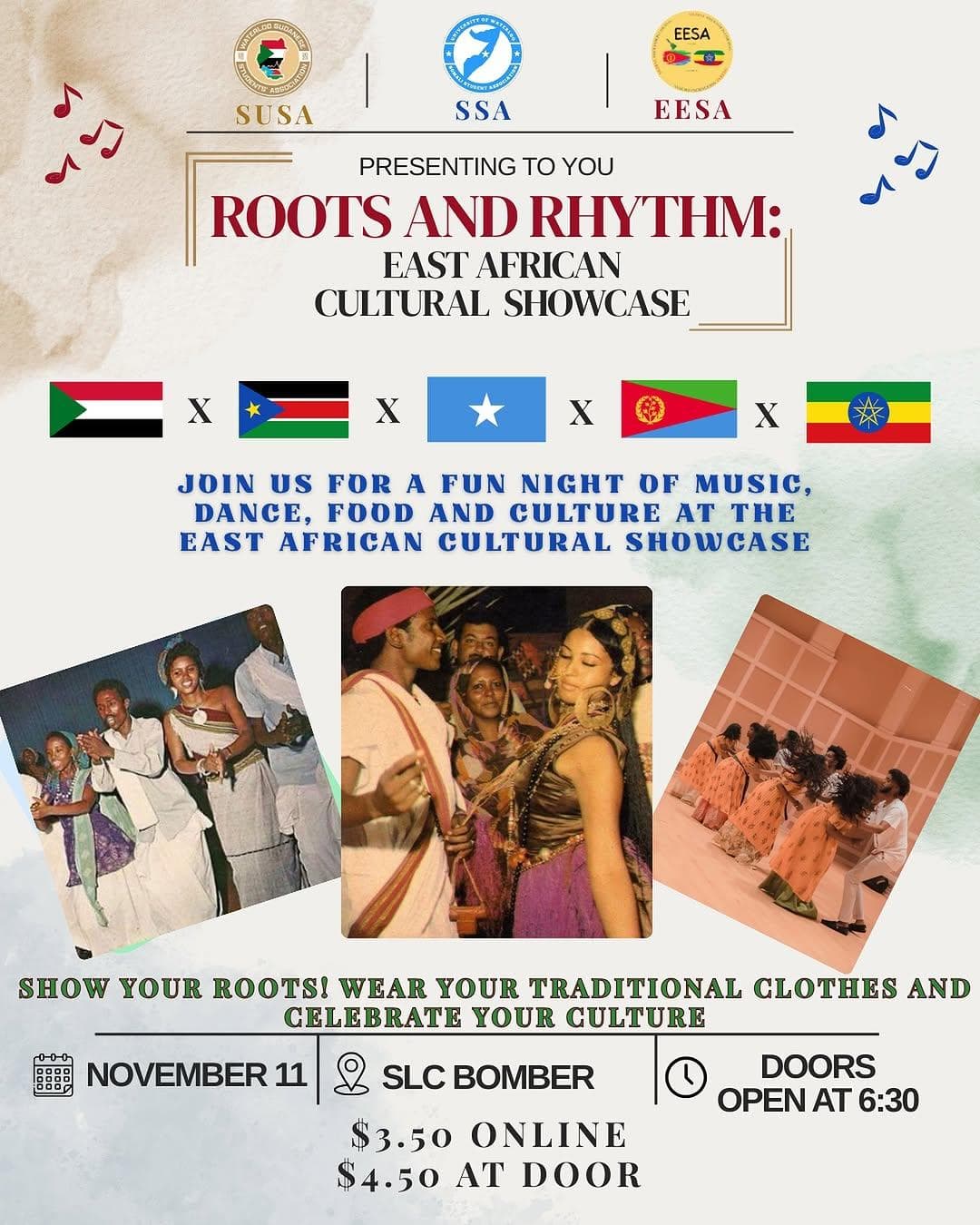 Roots and Rhythm: East African Cultural Showcase