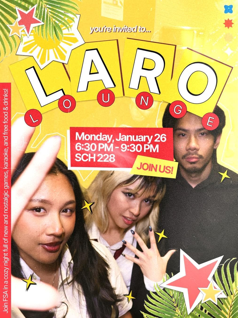 Laro-Licious Lounge