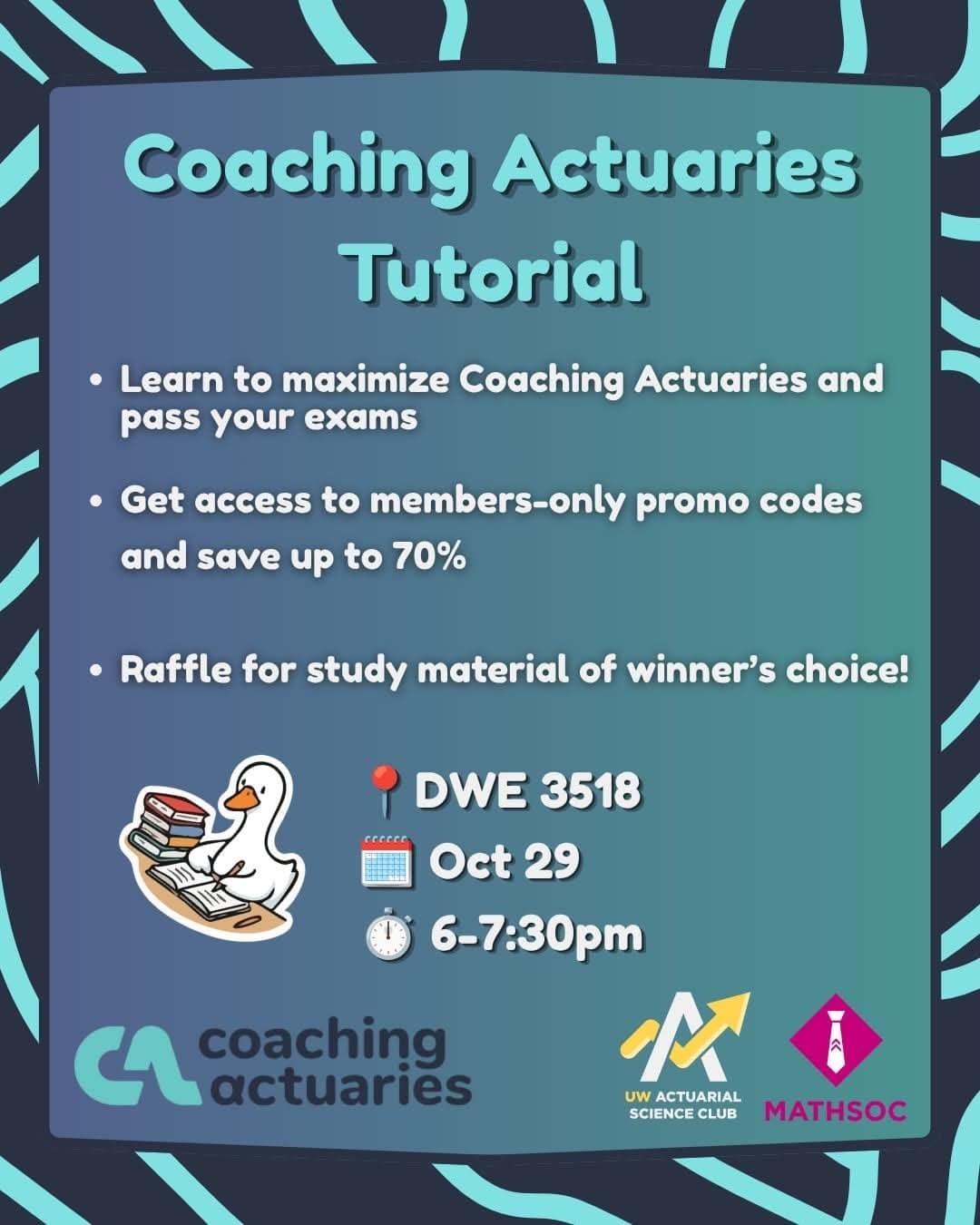 Coaching Actuaries Tutorial