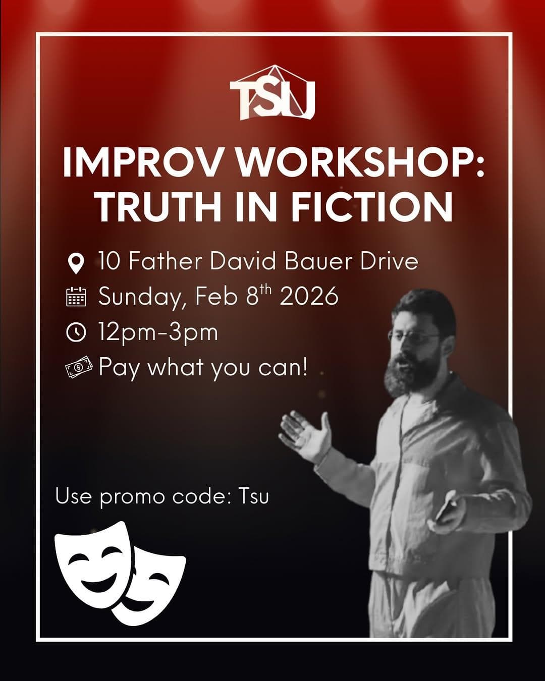 Improv Workshop: Truth In Fiction
