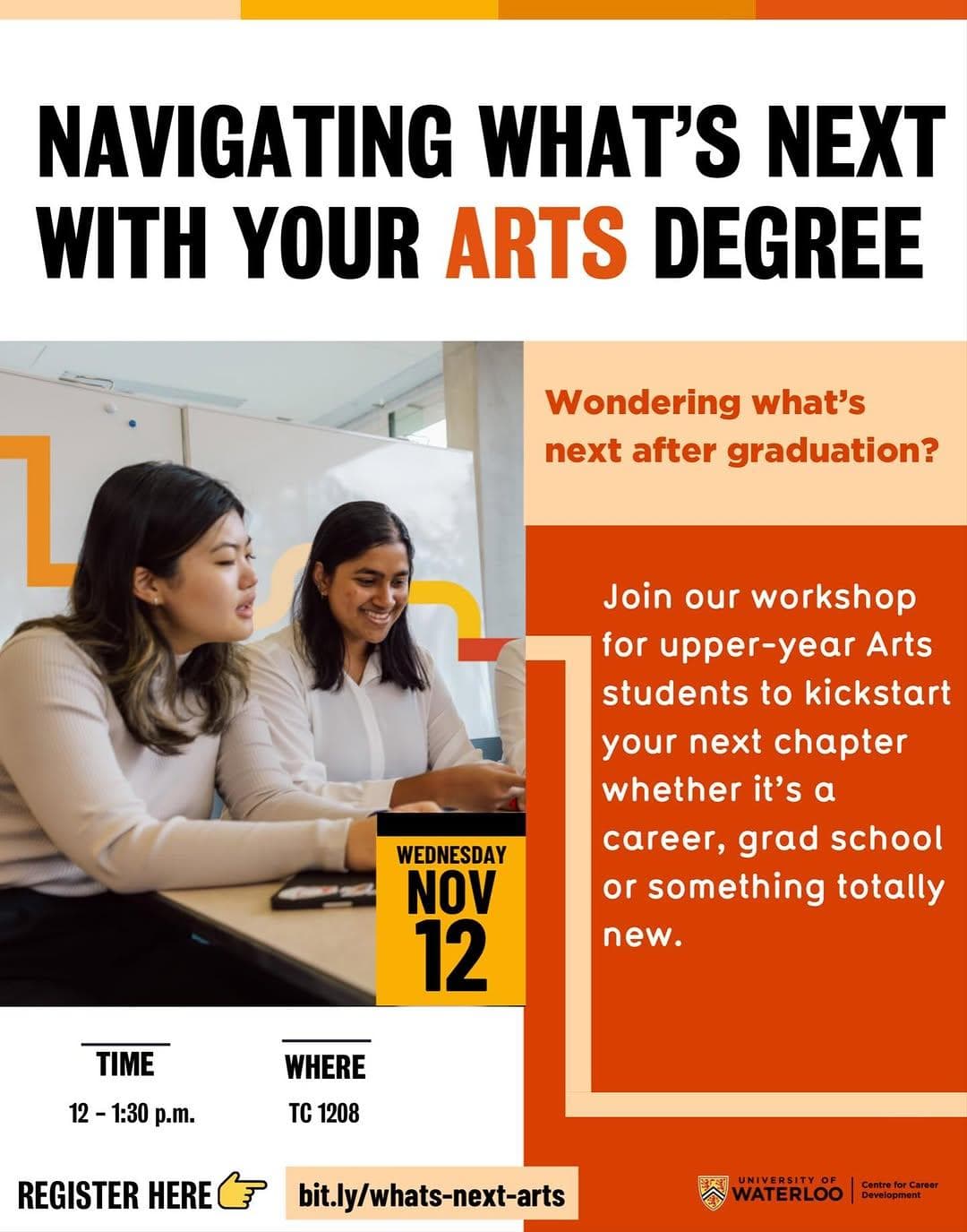 Navigating What’s Next With Your Arts Degree
