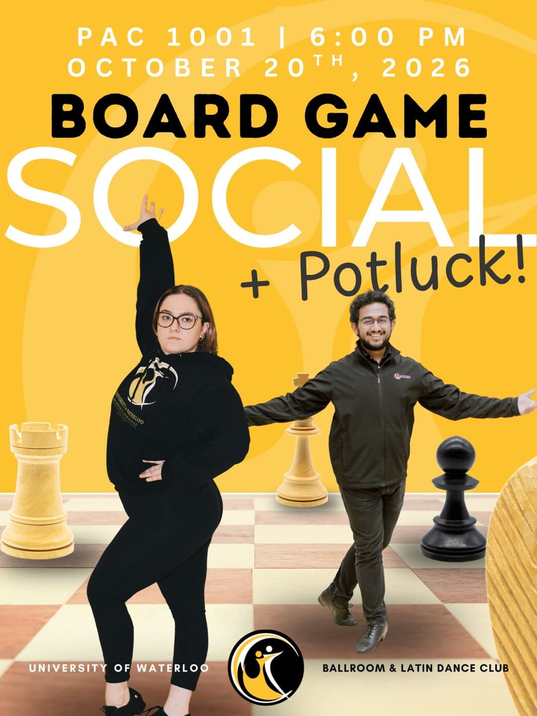 Board Game Social And Club Potluck