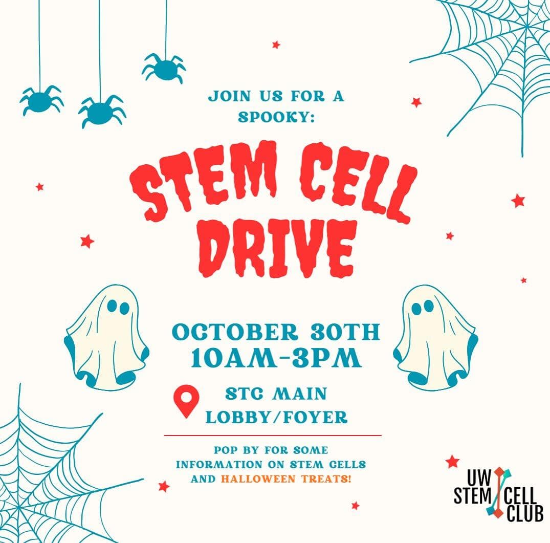 Halloween Stem Cell Drive