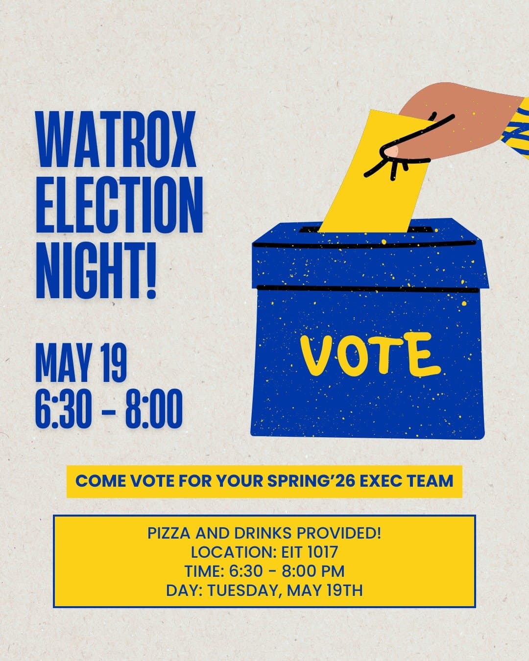 WATROX Election Night