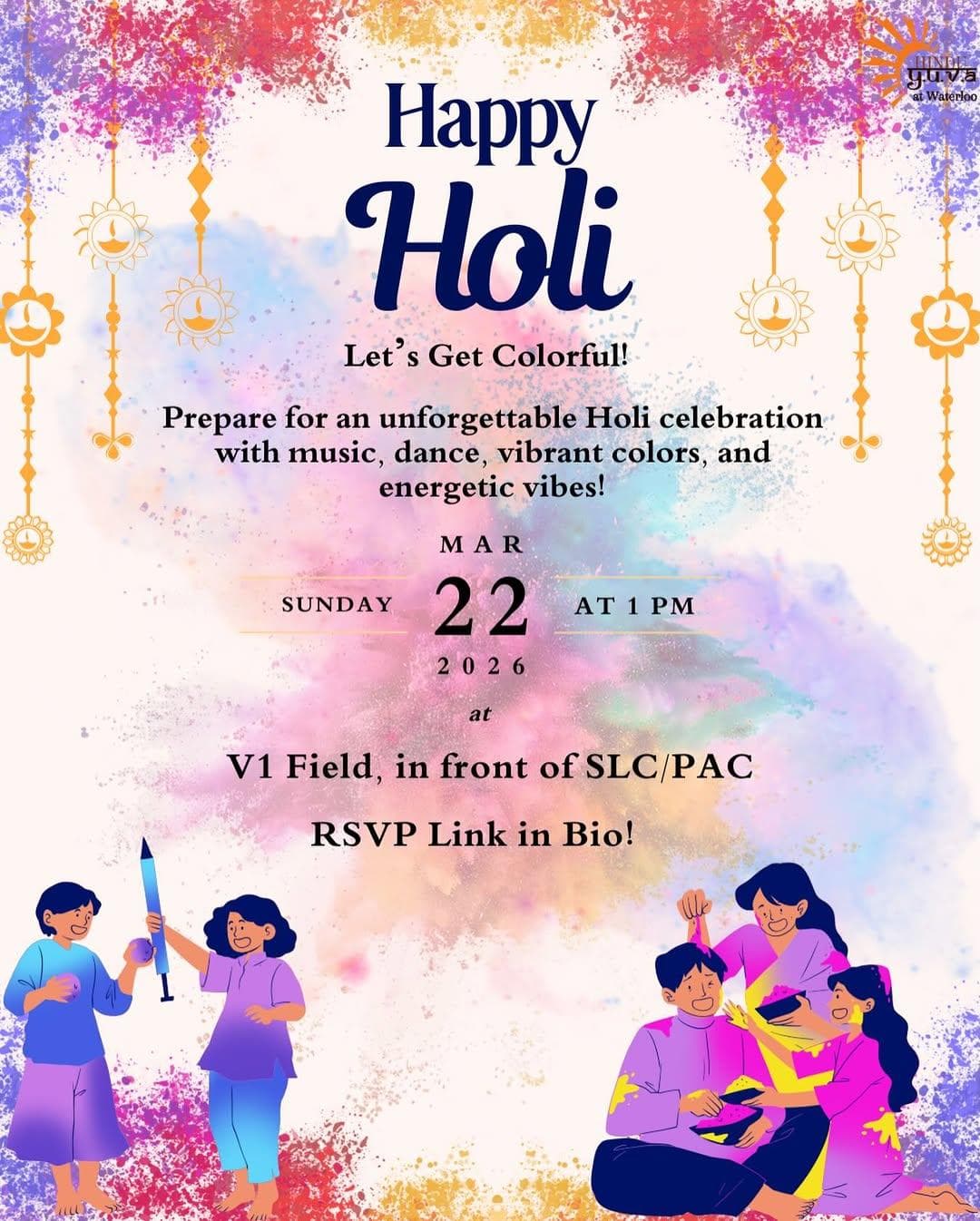 Happy Holi