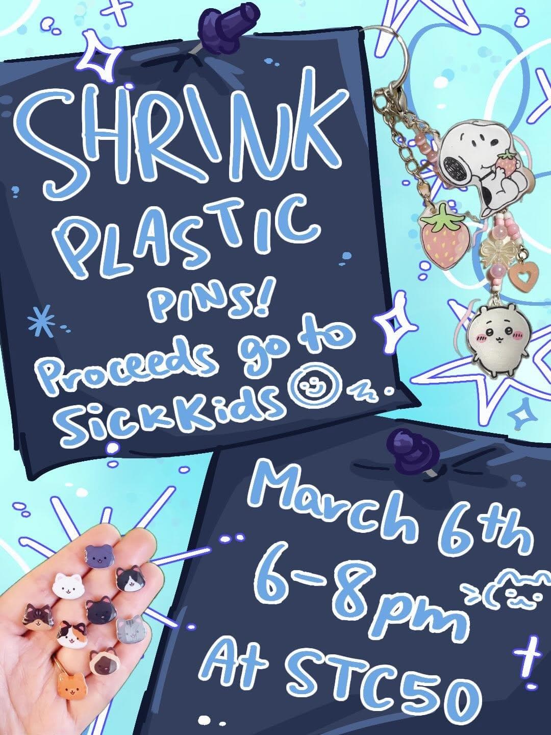 Shrink Plastic Workshop
