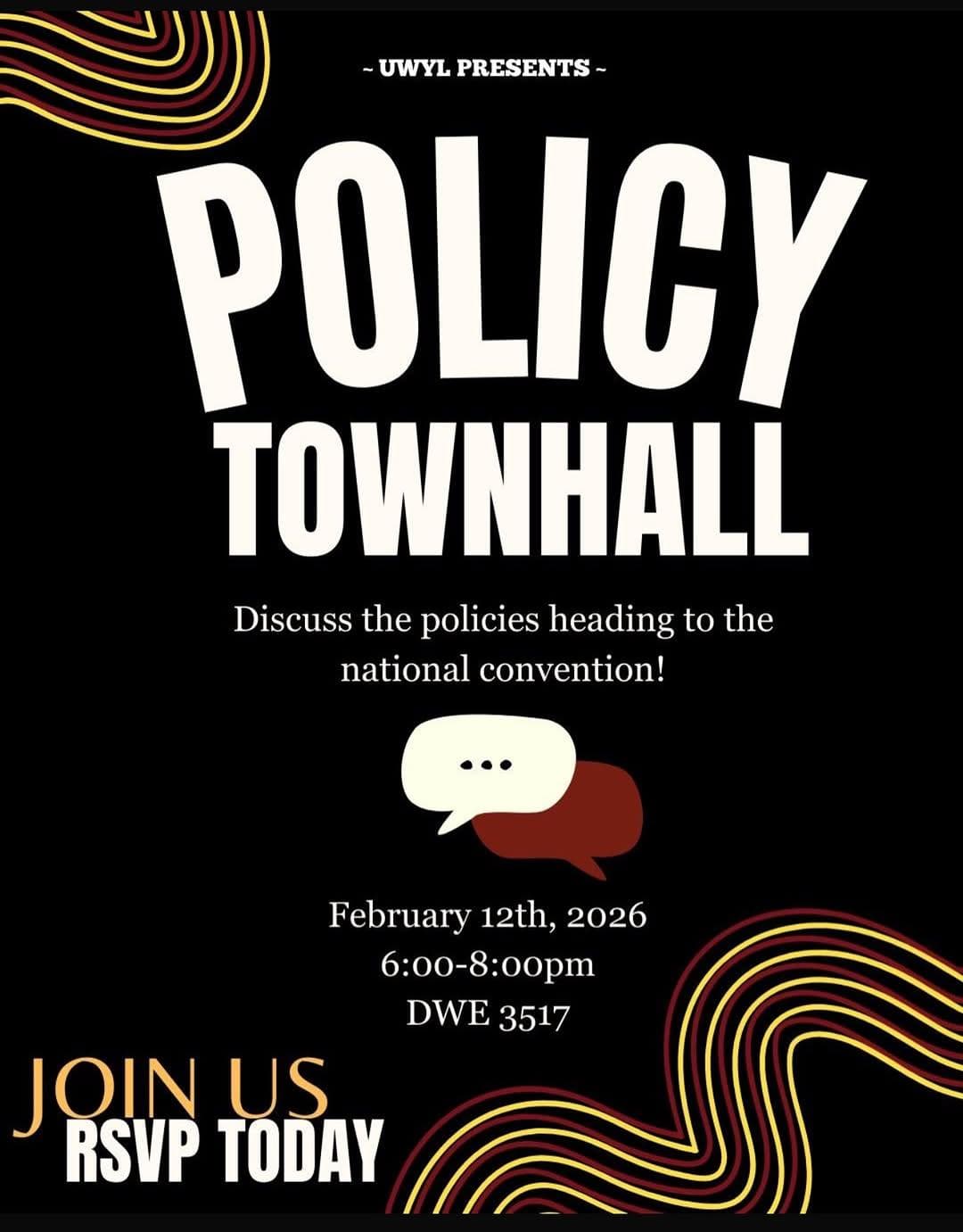 Policy Townhall