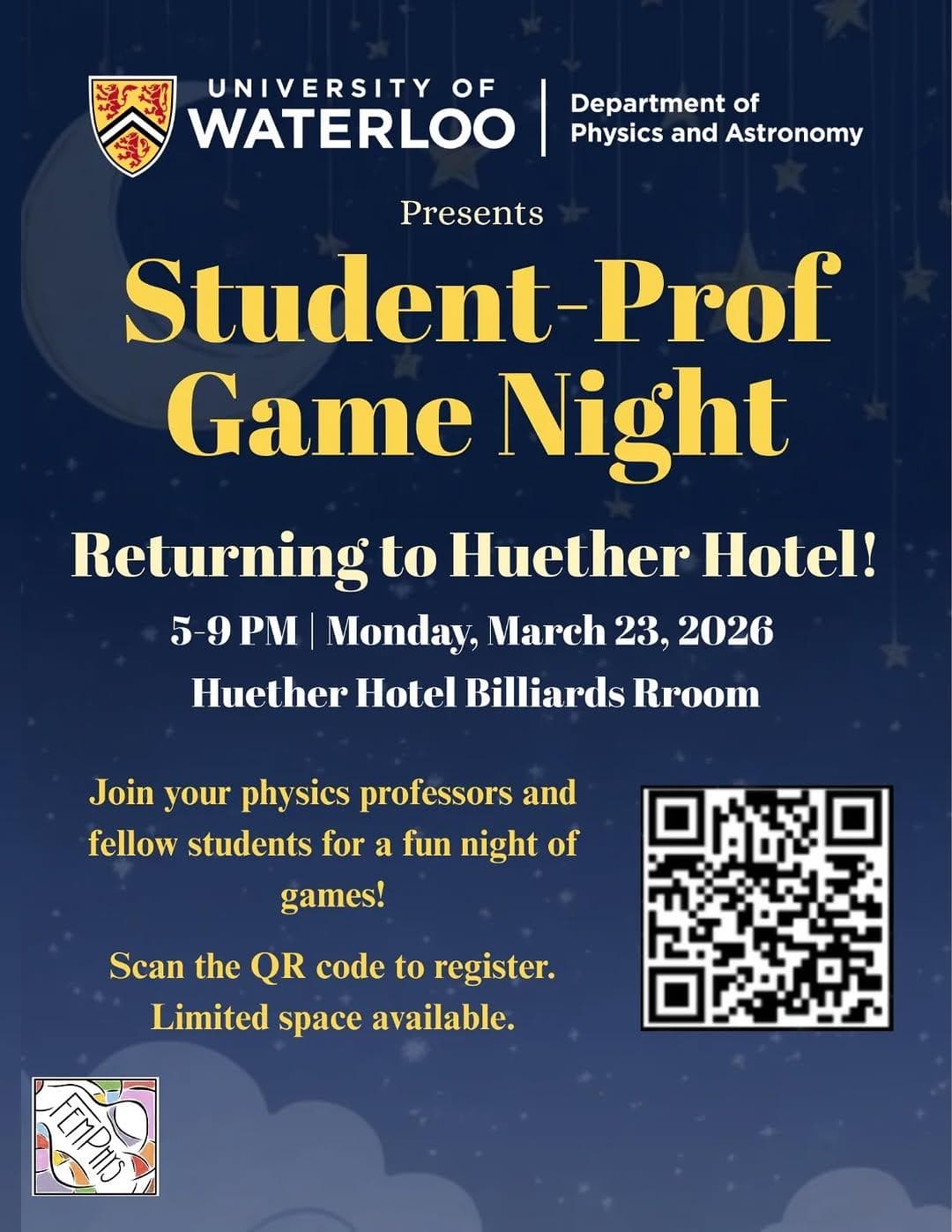 Student-Prof Game Night
