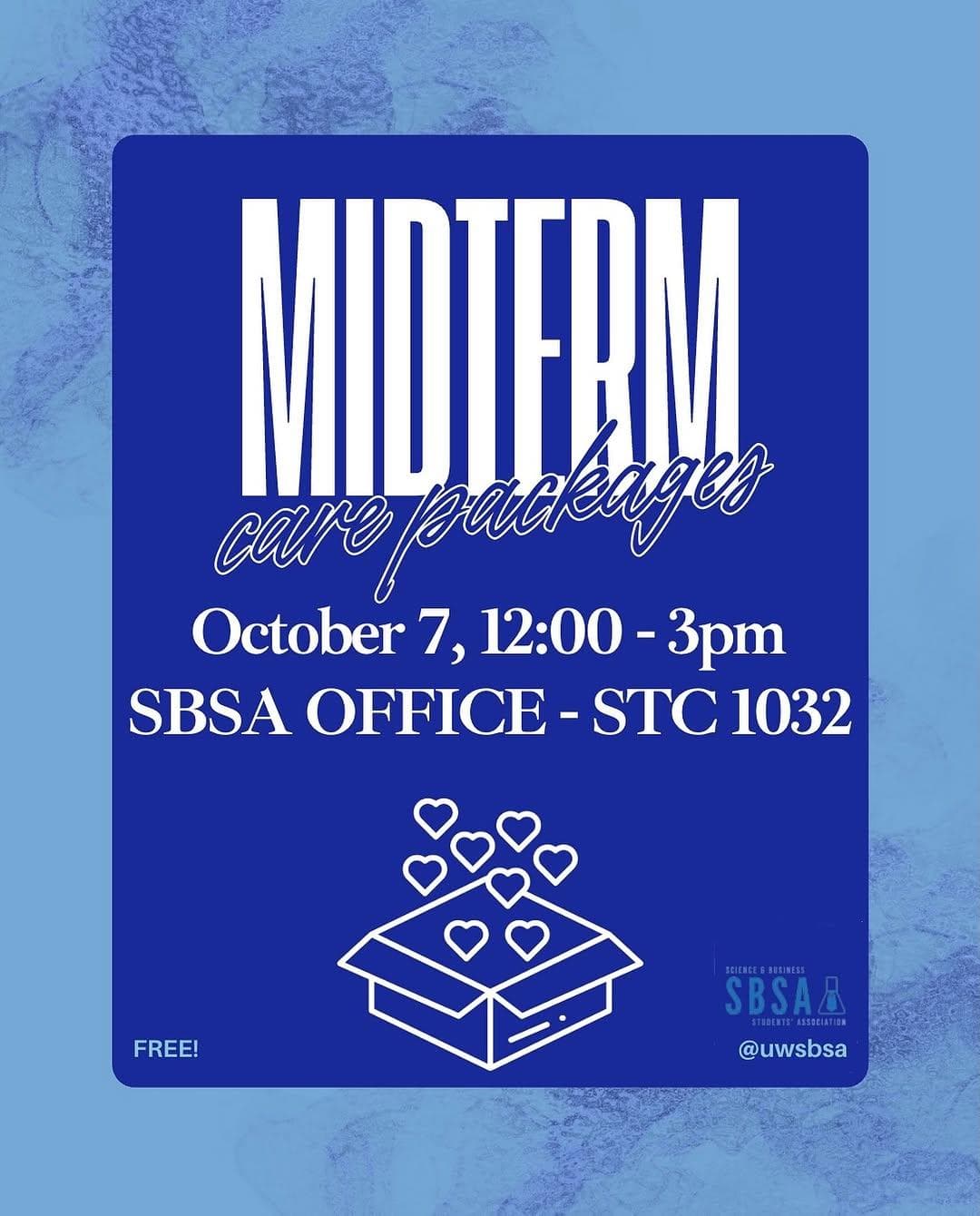 Midterm Care Packages