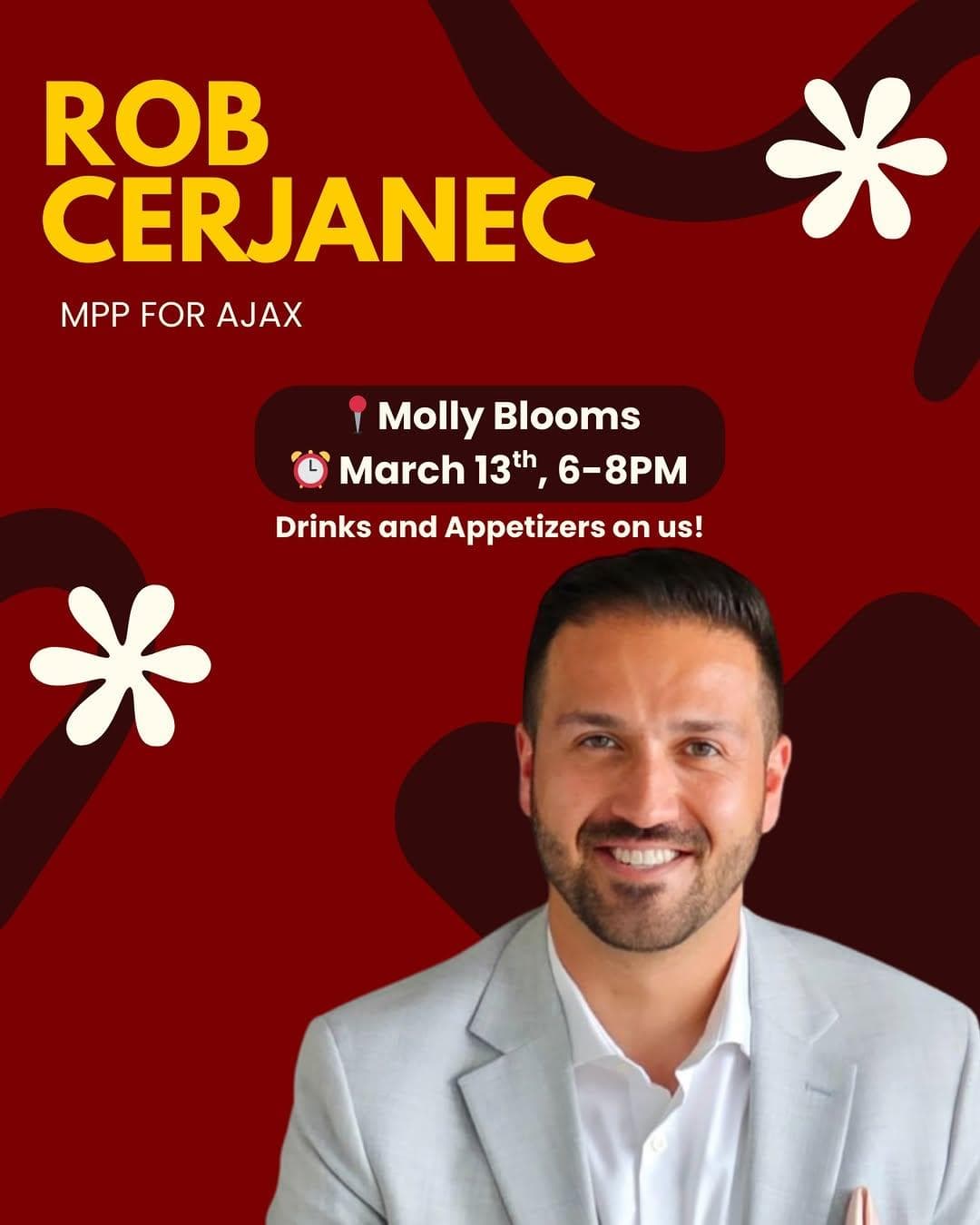 Evening With Rob Cerjanec