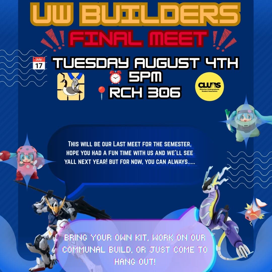 UW Builders Final Meet