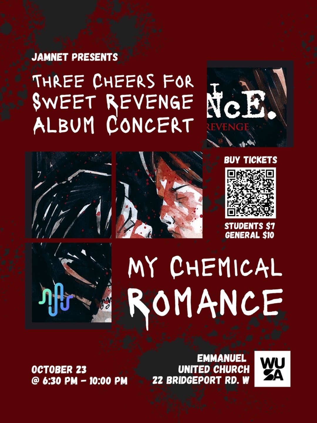 My Chemical Romance: Three Cheers For Sweet Revenge Album Concert